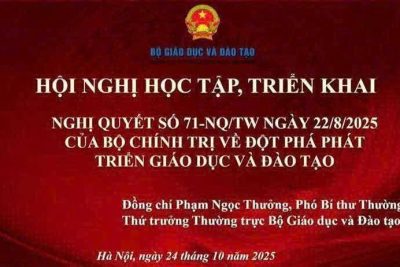 Trường MN Hành Tín Đông dự hội nghị trực tuyến
