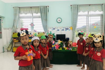 THAO GIẢNG 20/11 TẠI TRƯỜNG MẦM NON HÀNH TÍN ĐÔNG