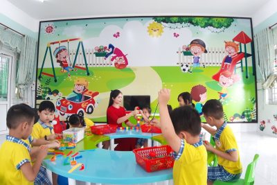 THƯ VIỆN CỦA BÉ TẠI TRƯỜNG MẦM NON HÀNH TÍN ĐÔNG