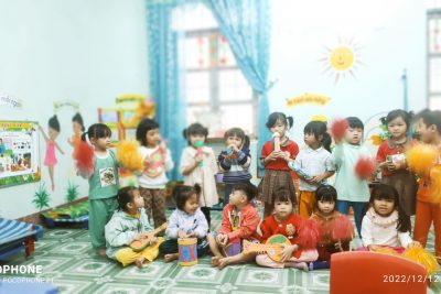 GIÁO DỤC THẨM MỸ TRONG TRƯỜNG MẦM NON