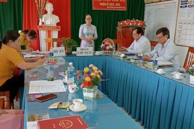 ĐẠI HỘI CHI BỘ NHIỆM KỲ 2022-2025