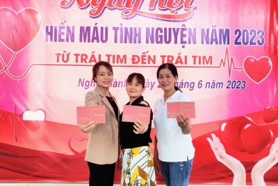 TỰ HÀO TINH THẦN HIẾN MÁU TÌNH NGUYỆN CỦA GIÁO VIÊN TRƯỜNG MẦM NON HÀNH TÍN ĐÔNG NĂM 2023