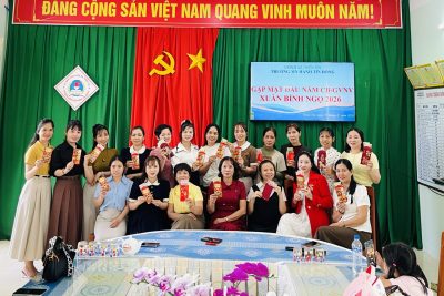Không khí gặp mặt đầu xuân Bính Ngọ 2026 