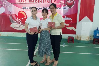 HIẾN MÁU TÌNH NGUYỆN ĐỢT 2 NĂM 2022