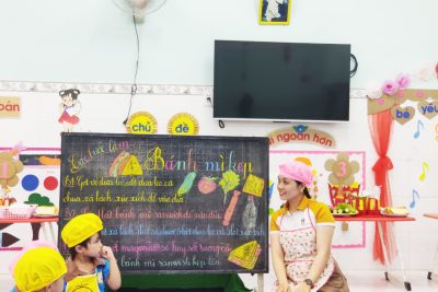 SINH HOẠT CỤM CHUYÊN MÔN 1 MẦM NON