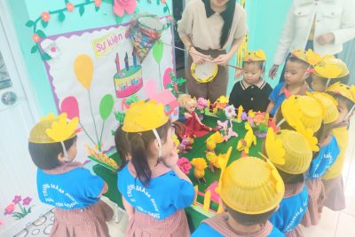 TRƯỜNG MẦM NON HÀNH TÍN ĐÔNG TỔ CHỨC THI GIÁO VIÊN DẠY GIỎI CẤP TRƯỜNG NĂM HỌC 2023-2024