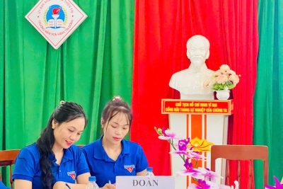 ĐẠI HỘI CHI ĐOÀN TRƯỜNG MẦM NON HÀNH TÍN ĐÔNG NHIỆM KỲ 2025-2027