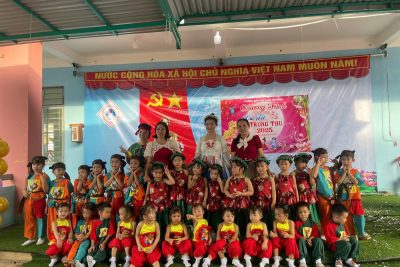 Trường mầm non Hành Tín Đông tổ chức chương trình Vui tết trung thu năm 2025