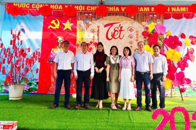LÃNH ĐẠO Xã Thiện Tín THĂM, CHÚC TẾT BÍNH NGỌ 2026