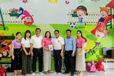 Tiếp nhận hỗ trợ – Góp phần nâng cao chất lượng môi trường học tập