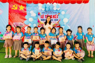 🌸 LỄ TỔNG KẾT NĂM HỌC 2025 – 2026 🌸