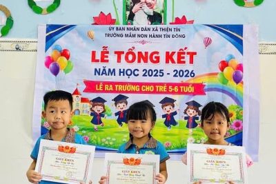 🌸🌸 TỔNG KẾT NĂM HỌC 2025 – 2026 CỦA ĐỘI NGŨ GIÁO VIÊN TRƯỜNG MẦM NON HÀNH TÍN ĐÔNG 🌸🌸